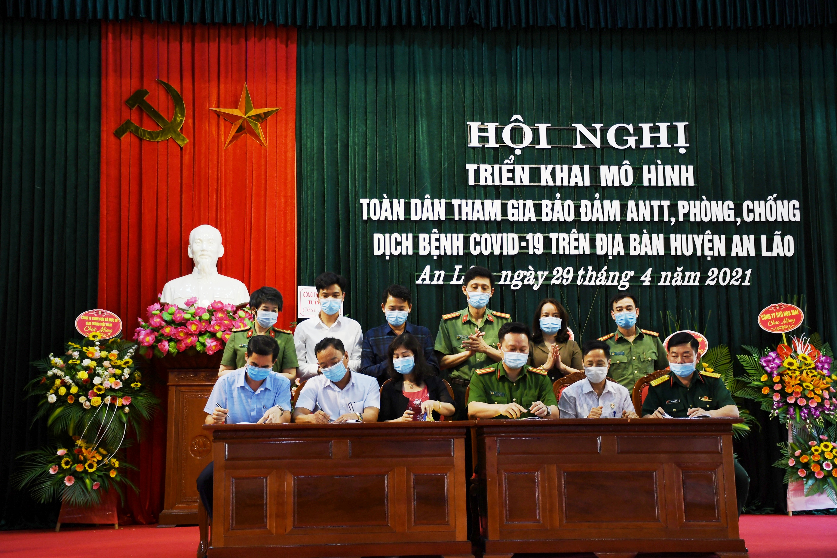 Công an huyện An Lão: Xây dựng mới mô hình về phòng, chống dịch Could-19